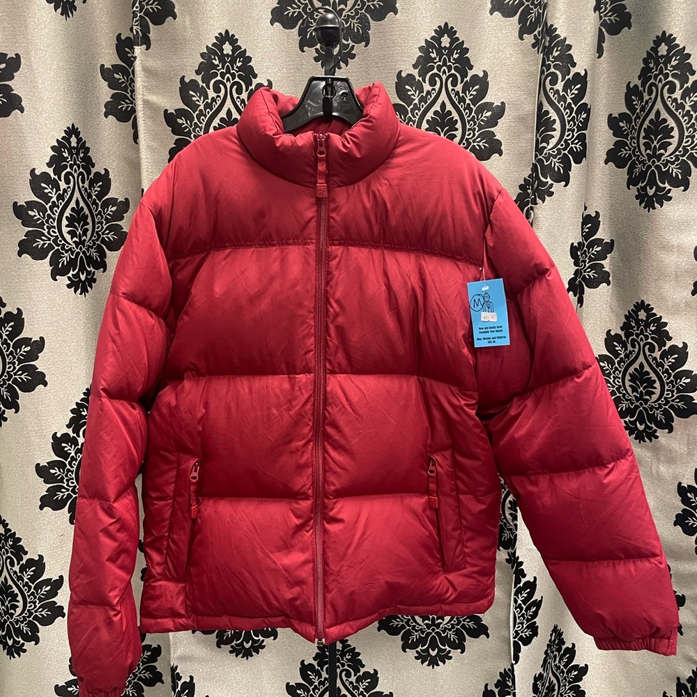 Woman’s puffer jacket